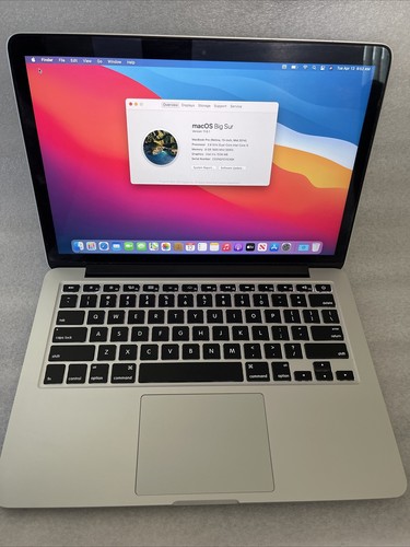 Macbook pro retina core - pro, 13